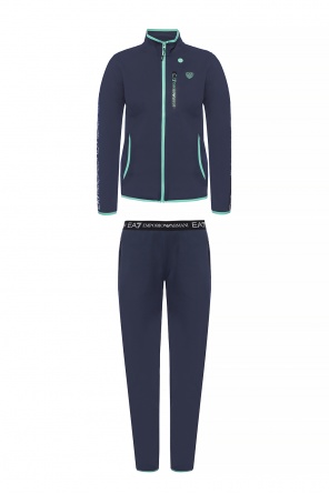 Komplet dresowy z logo, zdjęcie 1 Komplet dresowy z logo od EA7 Emporio Armani